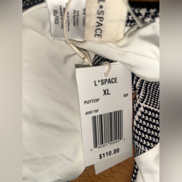 L* Space Jessy-Ellie Bikini Top Size XL - Picture 6 of 6